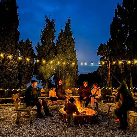 Ghar El Melh Outdoors Hotel Ra's al Jabal Buitenkant foto