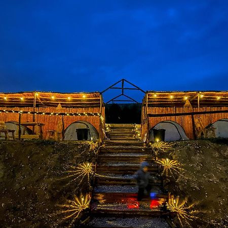 Ghar El Melh Outdoors Hotel Ra's al Jabal Buitenkant foto