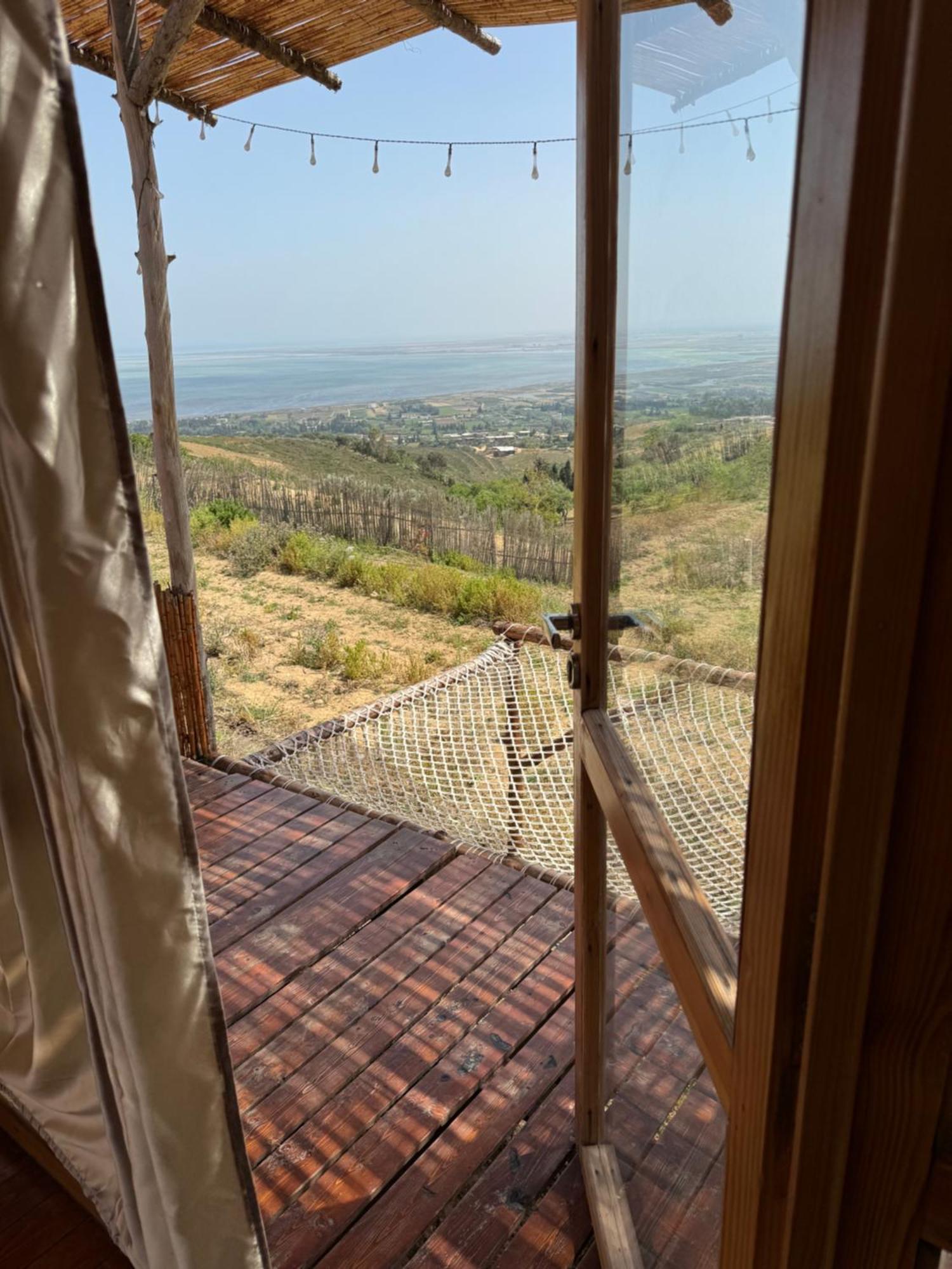 Ghar El Melh Outdoors Hotel Ra's al Jabal Buitenkant foto
