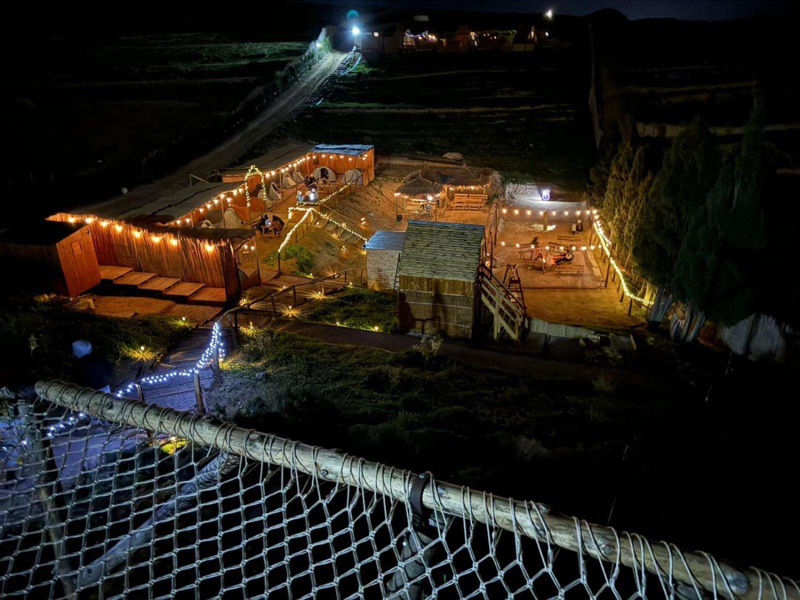 Ghar El Melh Outdoors Hotel Ra's al Jabal Buitenkant foto