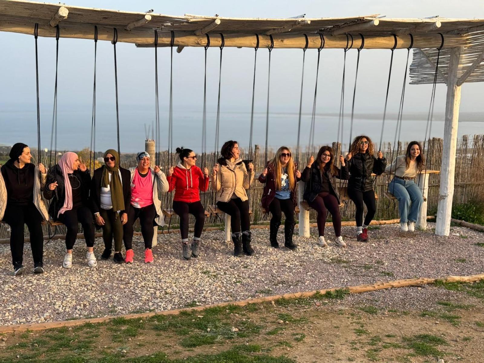 Ghar El Melh Outdoors Hotel Ra's al Jabal Buitenkant foto