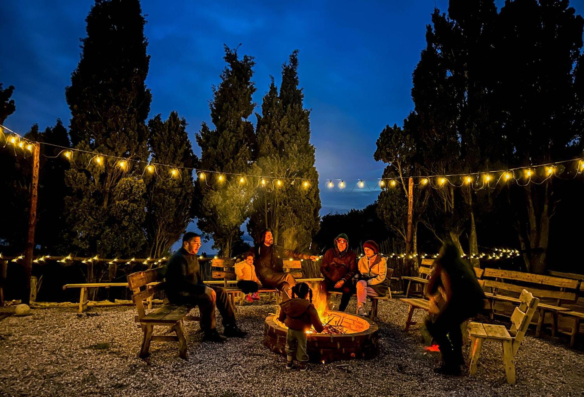 Ghar El Melh Outdoors Hotel Ra's al Jabal Buitenkant foto