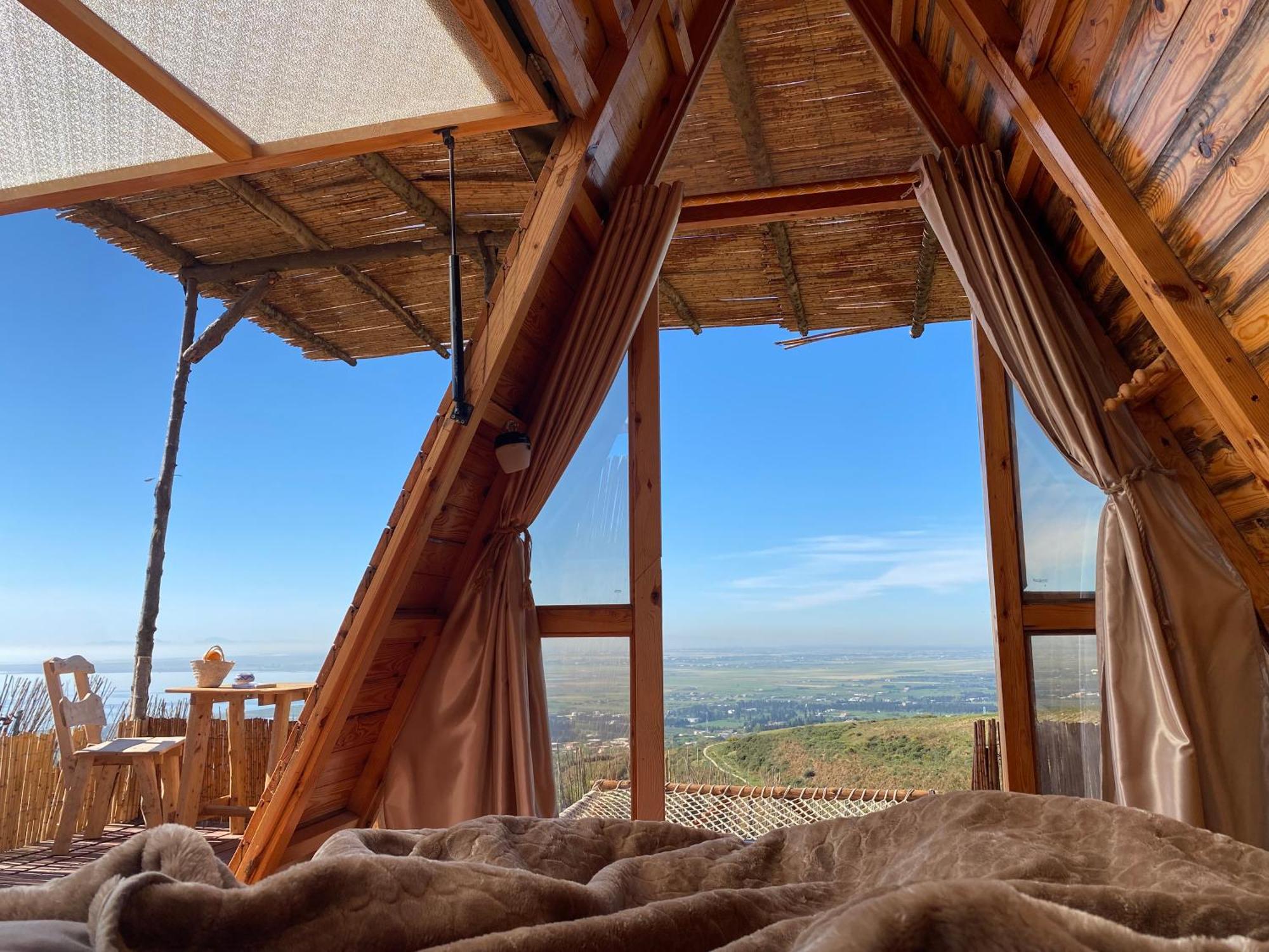 Ghar El Melh Outdoors Hotel Ra's al Jabal Buitenkant foto