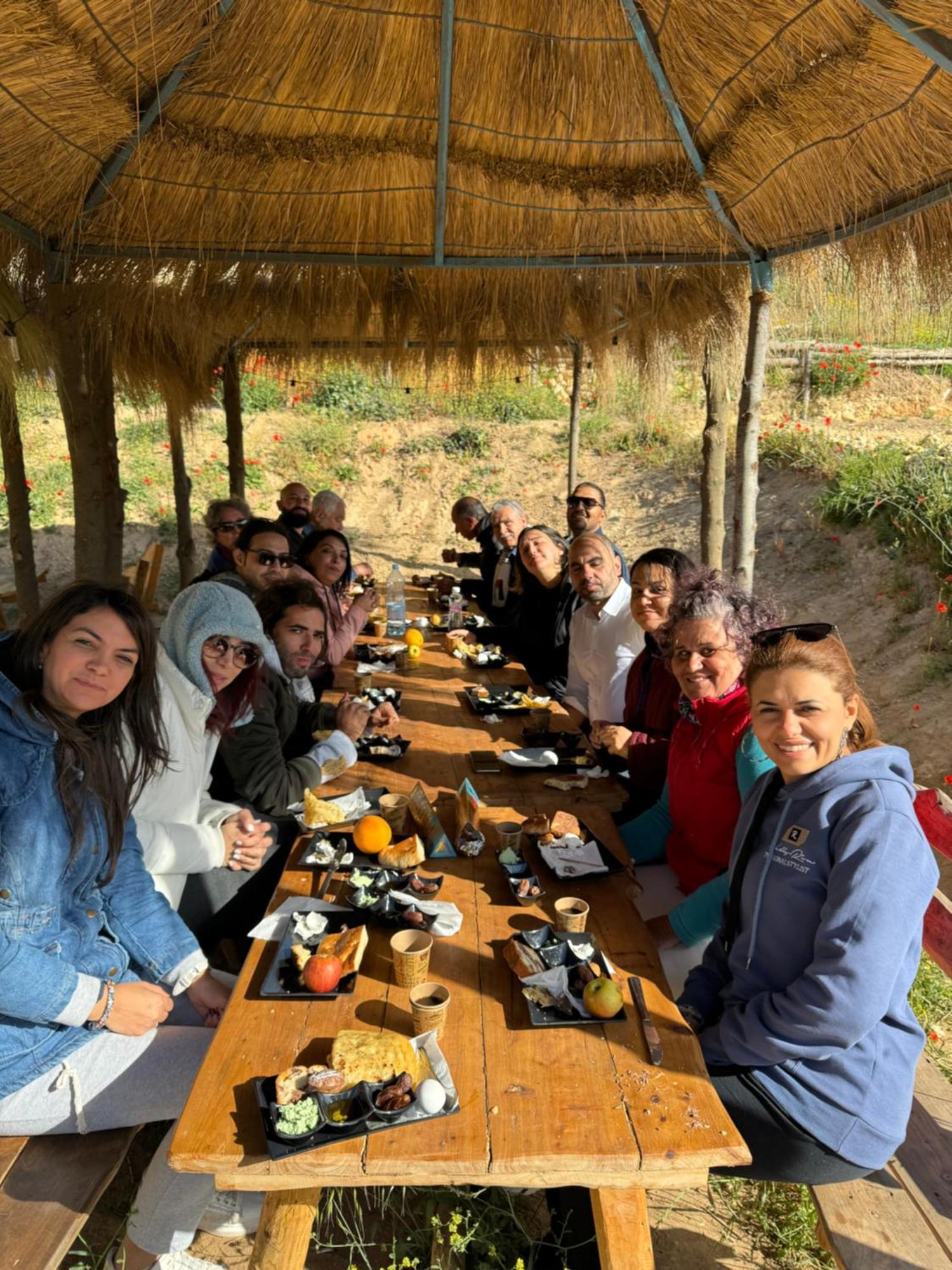 Ghar El Melh Outdoors Hotel Ra's al Jabal Buitenkant foto