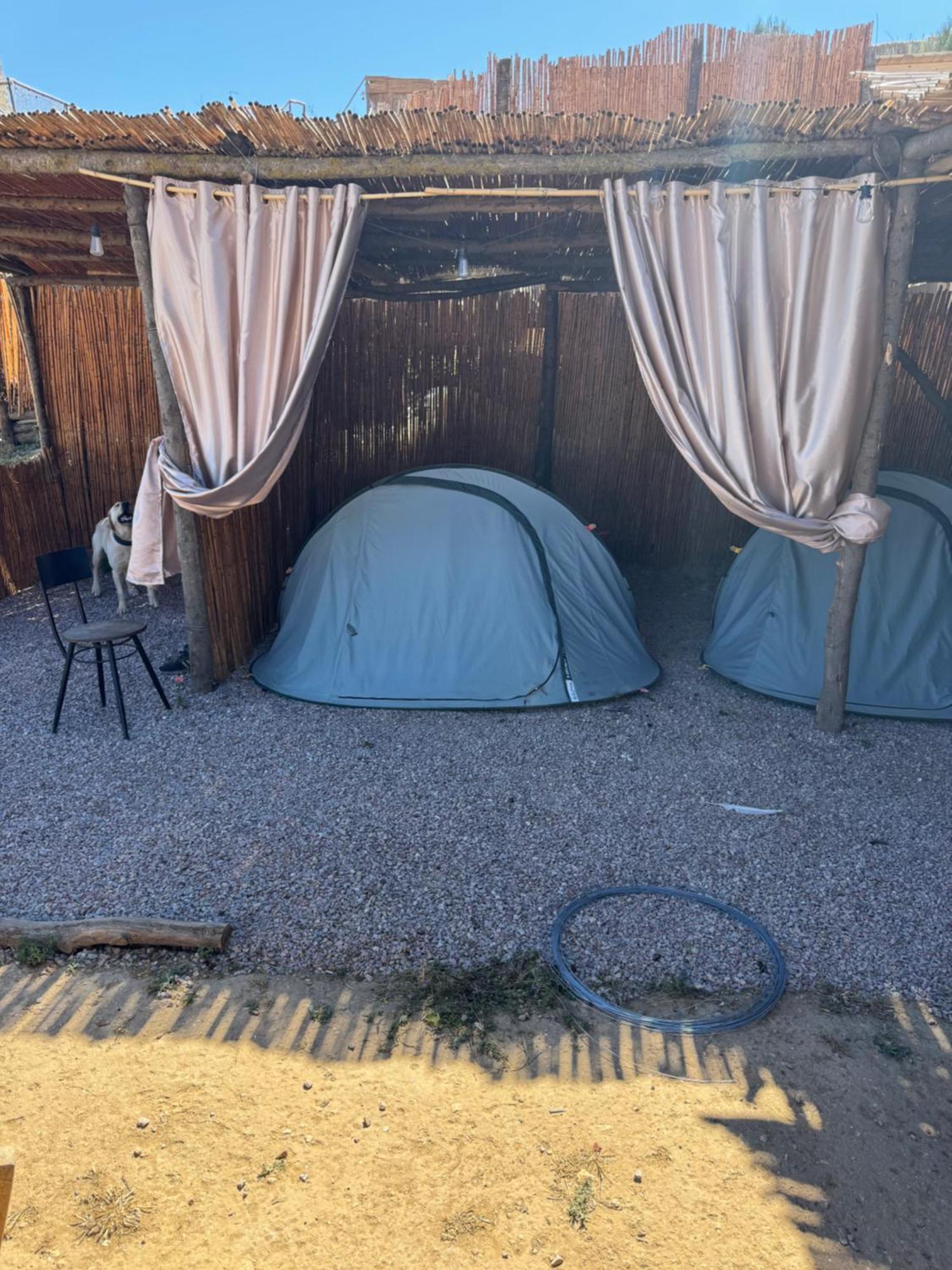 Ghar El Melh Outdoors Hotel Ra's al Jabal Buitenkant foto