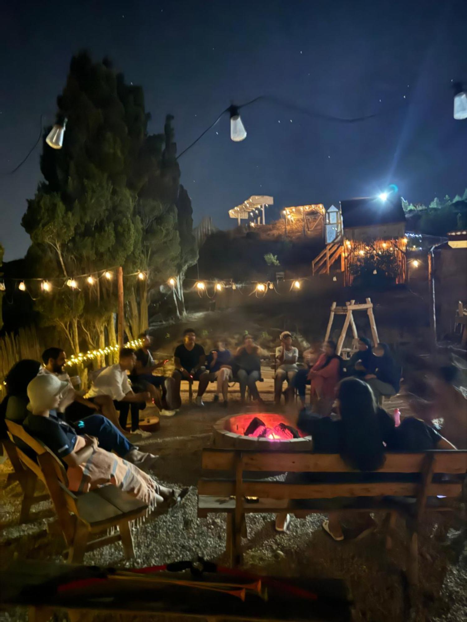 Ghar El Melh Outdoors Hotel Ra's al Jabal Buitenkant foto