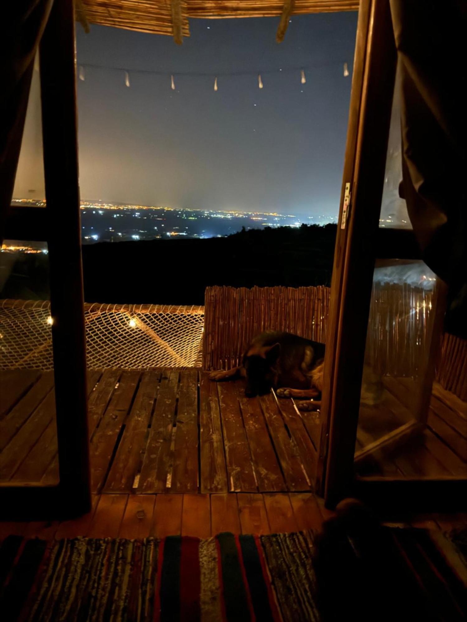 Ghar El Melh Outdoors Hotel Ra's al Jabal Buitenkant foto