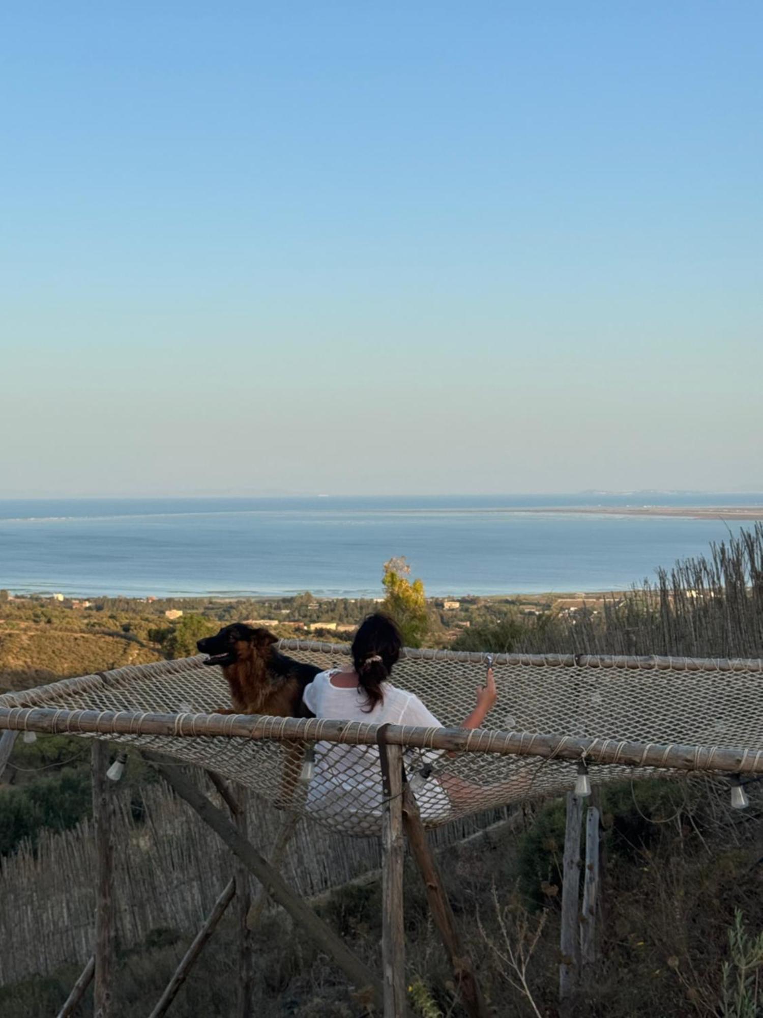 Ghar El Melh Outdoors Hotel Ra's al Jabal Buitenkant foto
