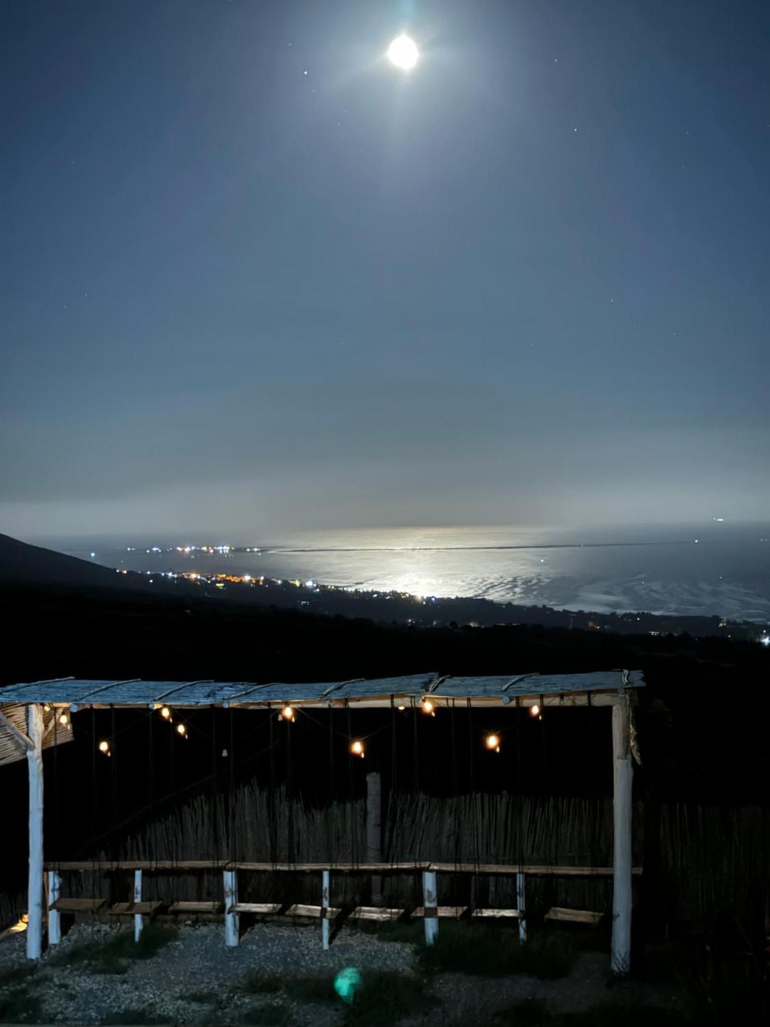 Ghar El Melh Outdoors Hotel Ra's al Jabal Buitenkant foto