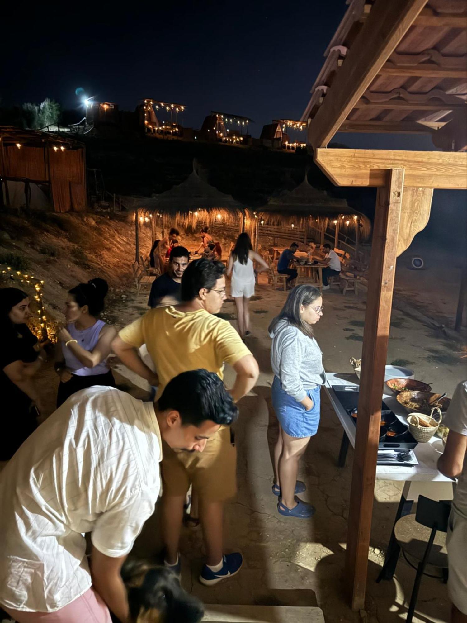 Ghar El Melh Outdoors Hotel Ra's al Jabal Buitenkant foto