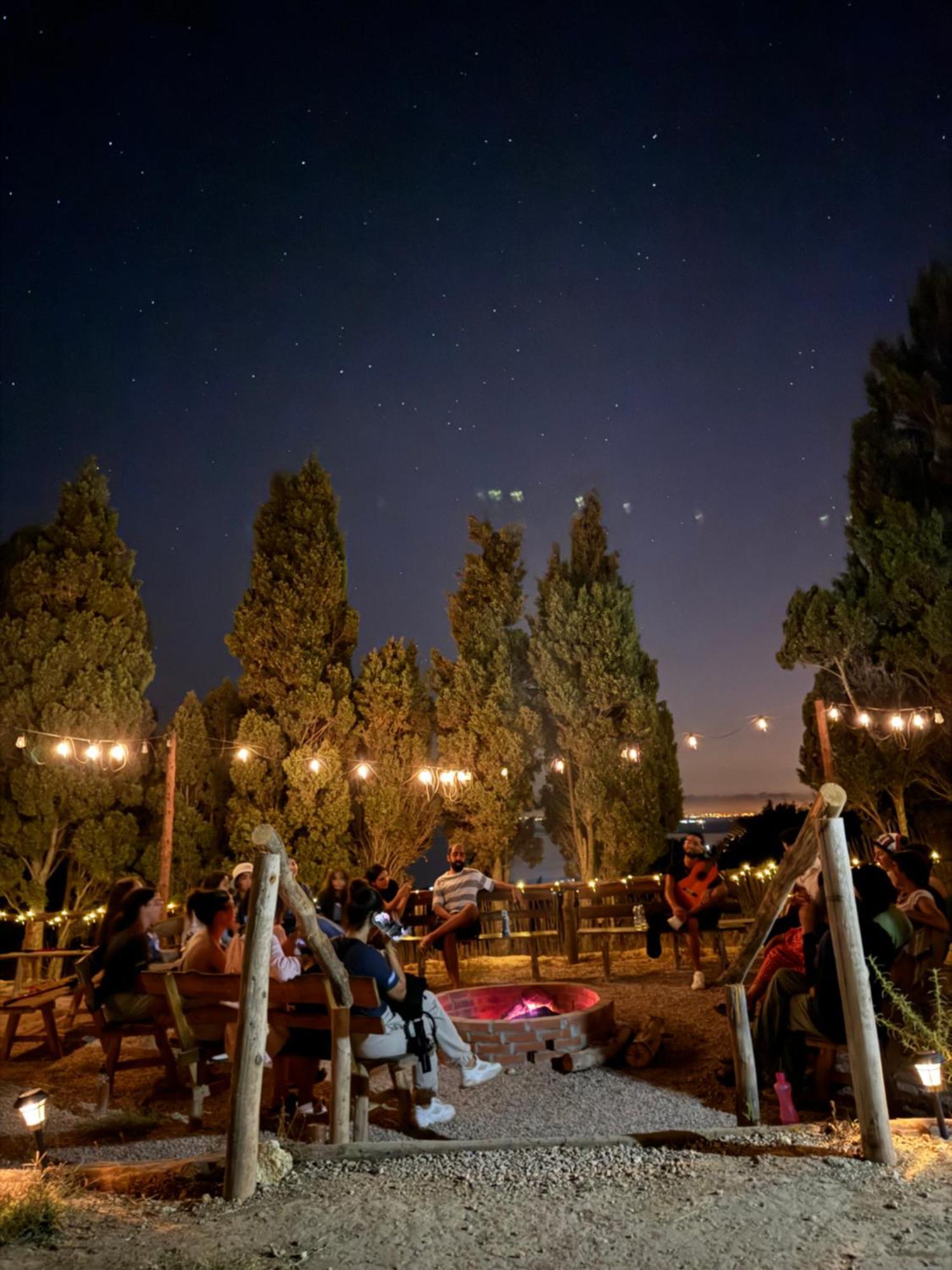 Ghar El Melh Outdoors Hotel Ra's al Jabal Buitenkant foto
