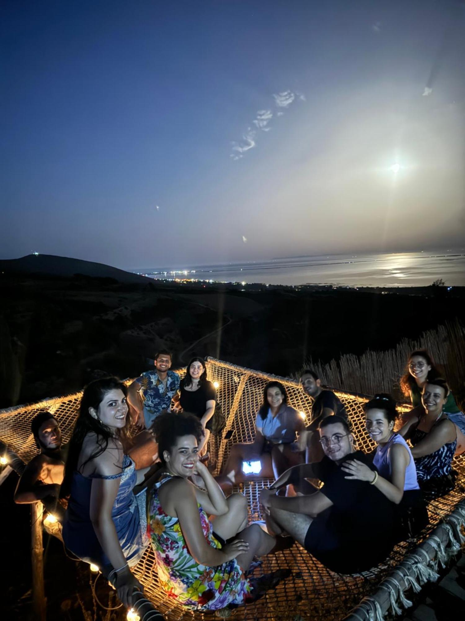 Ghar El Melh Outdoors Hotel Ra's al Jabal Buitenkant foto