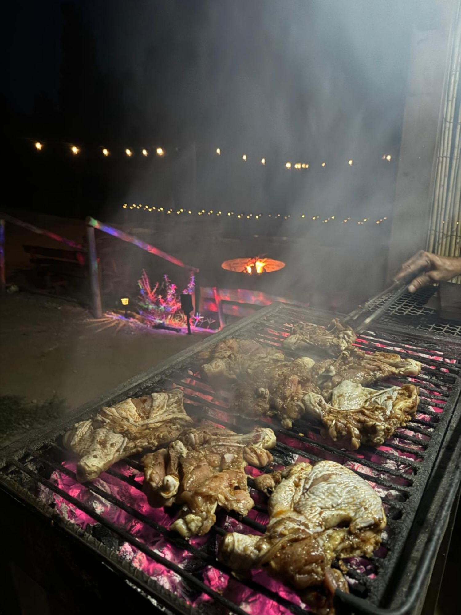 Ghar El Melh Outdoors Hotel Ra's al Jabal Buitenkant foto
