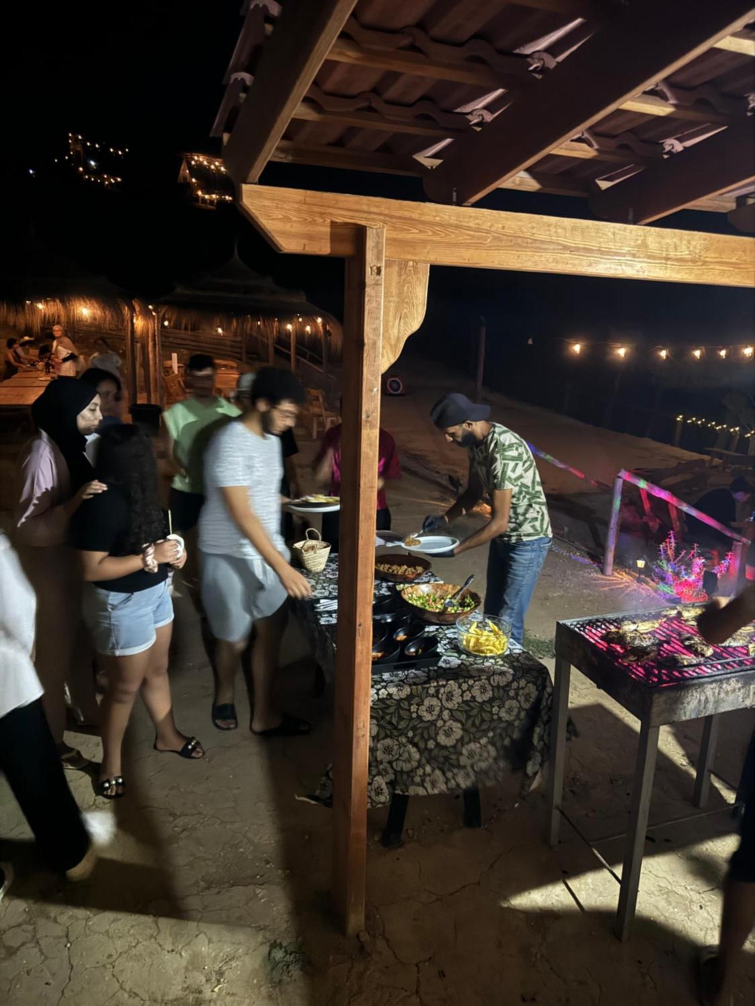 Ghar El Melh Outdoors Hotel Ra's al Jabal Buitenkant foto