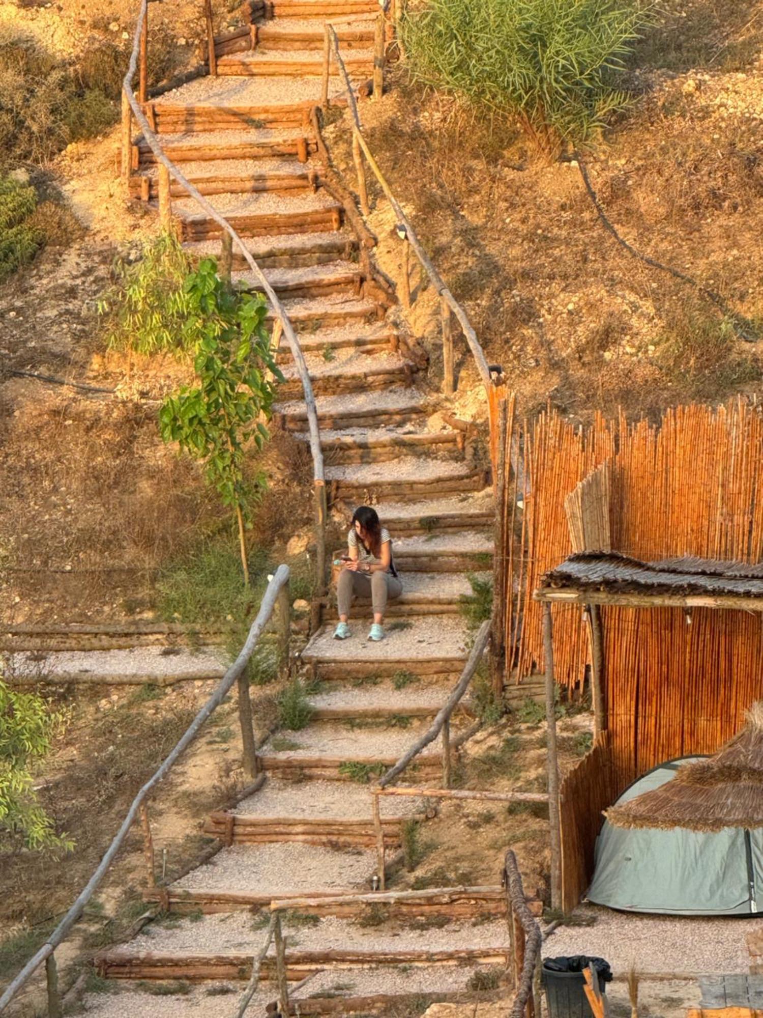 Ghar El Melh Outdoors Hotel Ra's al Jabal Buitenkant foto